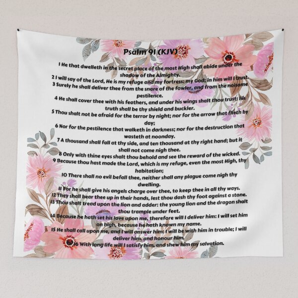 Item preview, Psalm 91 designed and sold by IMPowell.