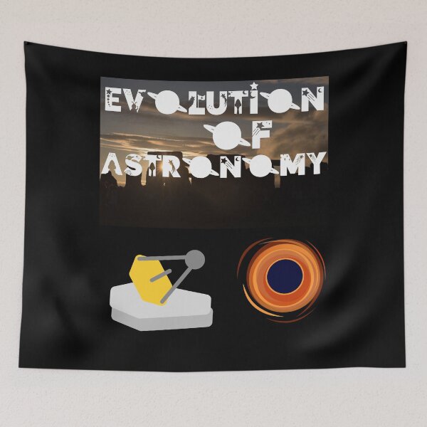 Item preview, Evolution of Astronomy designed and sold by movie-popcorn.