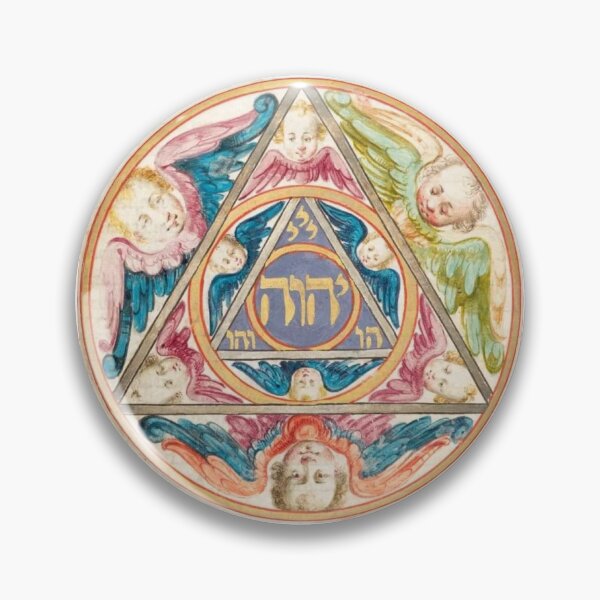 Item preview, De cabala sacra et de ineffabili Dei nomine Tetragrammaton, c. 1453 designed and sold by Seek & Ye Shall Find.