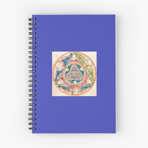 Item preview, De cabala sacra et de ineffabili Dei nomine Tetragrammaton, c. 1453 designed and sold by Seek & Ye Shall Find.