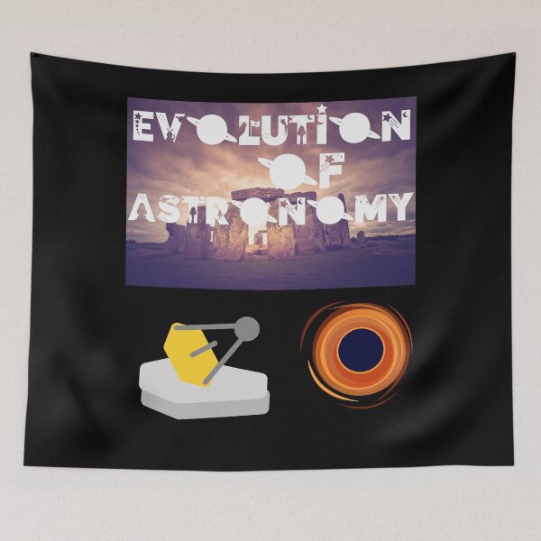 Item preview, Evolution of Astronomy designed and sold by movie-popcorn.