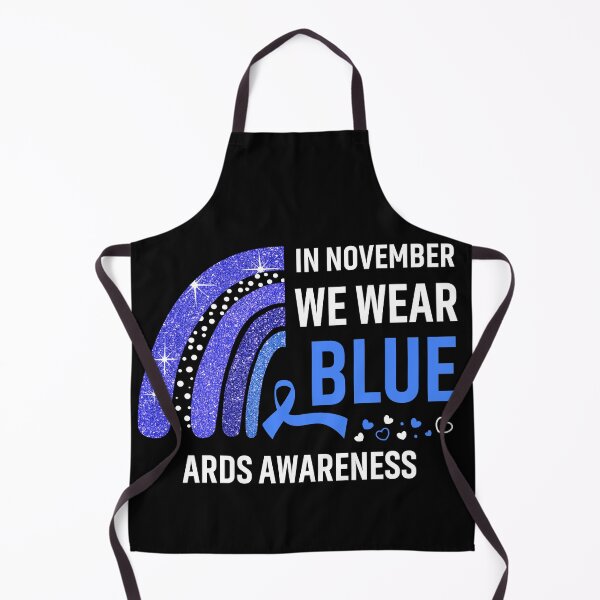 Item preview, Rainbow In November We Wear Blue ARDS Awareness designed and sold by Mnrshirley.