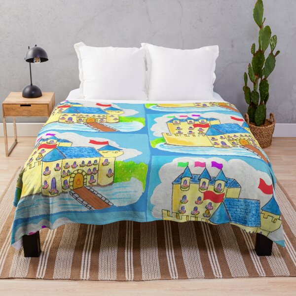 Item preview, "King Leo’s Castle" designed and sold by gigiamal.