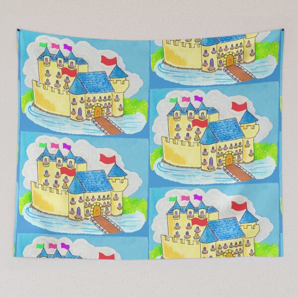 Item preview, "King Leo’s Castle" designed and sold by gigiamal.