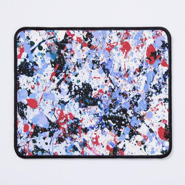 Item preview, Abstract in Red, Black & Blue designed and sold by Rockett Graphics.