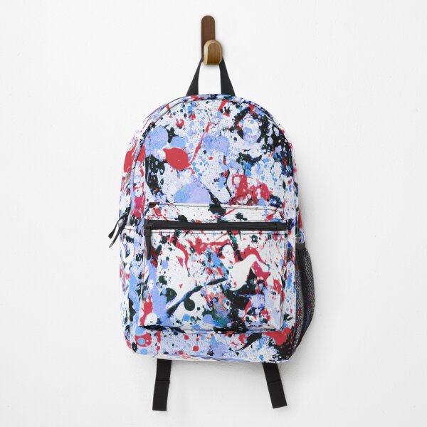 Item preview, Abstract in Red, Black & Blue designed and sold by Rockett Graphics.