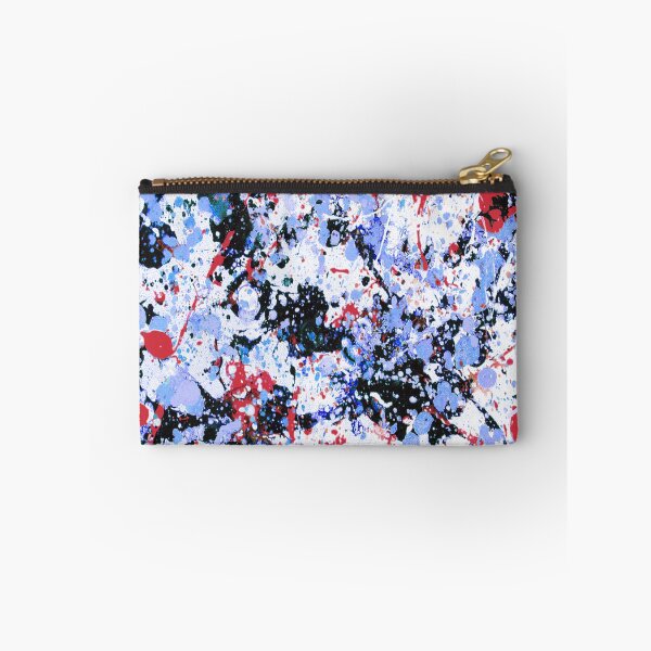 Item preview, Abstract in Red, Black & Blue designed and sold by Rockett Graphics.