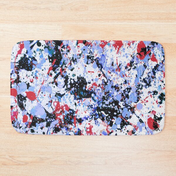 Item preview, Abstract in Red, Black & Blue designed and sold by Rockett Graphics.