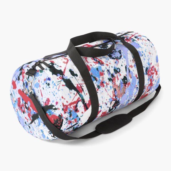Item preview, Abstract in Red, Black & Blue designed and sold by Rockett Graphics.