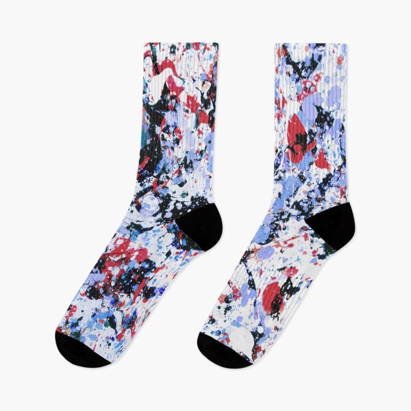 Item preview, Abstract in Red, Black & Blue designed and sold by Rockett Graphics.