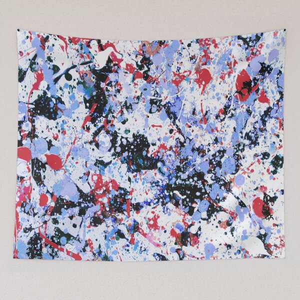 Item preview, Abstract in Red, Black & Blue designed and sold by Rockett Graphics.
