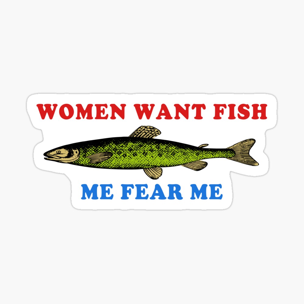 Women Want Me Fish Fear Me Underwear Men Breathbale Fisherman