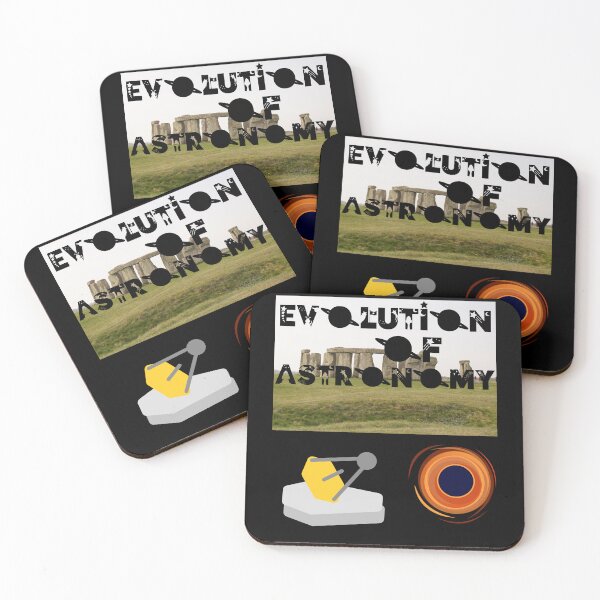 Item preview, Evolution of Astronomy designed and sold by movie-popcorn.