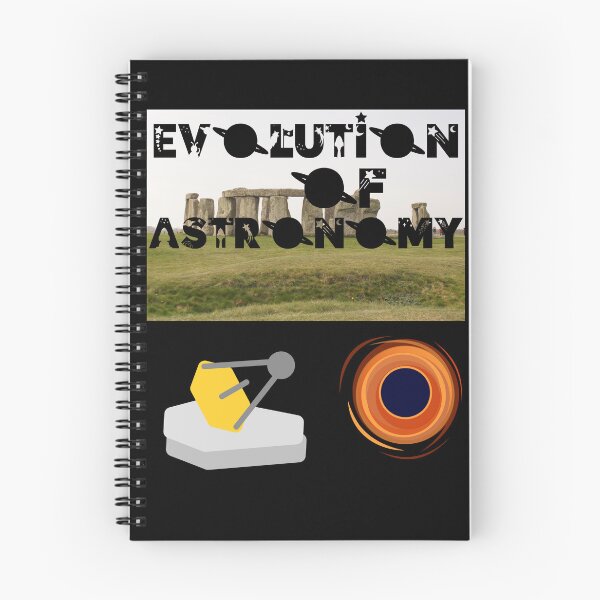 Item preview, Evolution of Astronomy designed and sold by movie-popcorn.