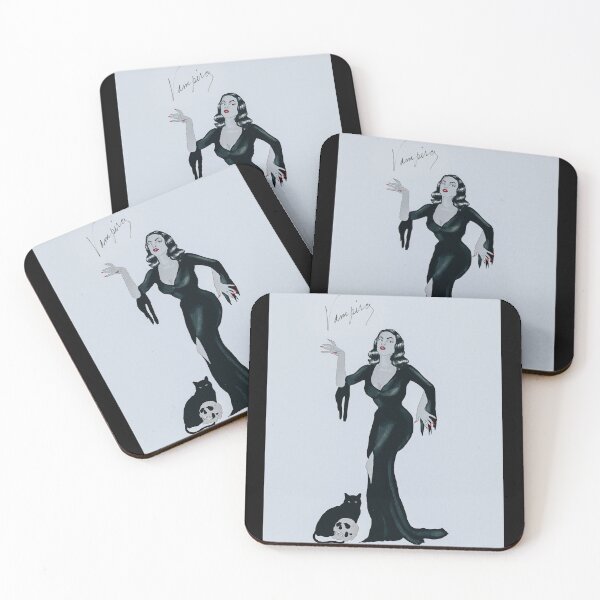 Item preview, Vampira Minimalist Art Print designed and sold by apopofbeauty.