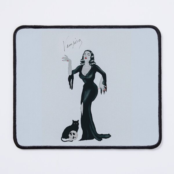 Item preview, Vampira Minimalist Art Print designed and sold by apopofbeauty.