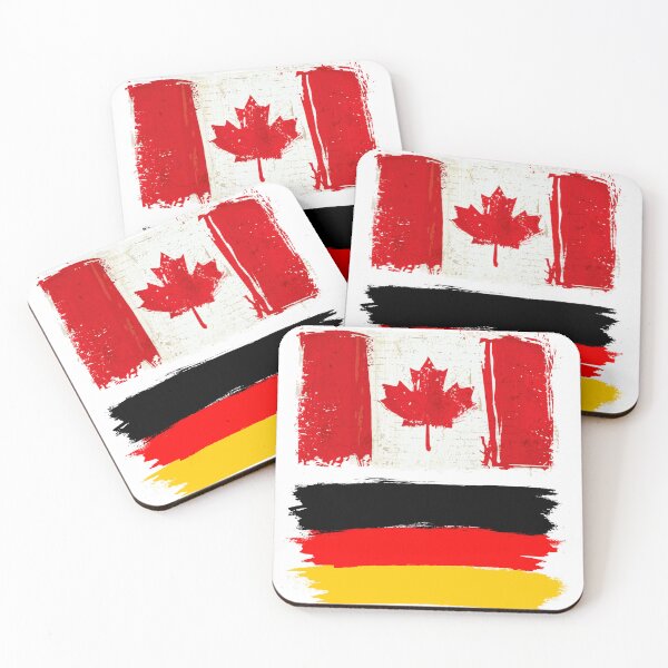 Item preview, Canadian and Germany Flag designed and sold by Islanr.