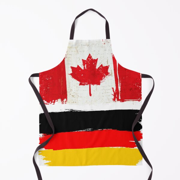 Item preview, Canadian and Germany Flag designed and sold by Islanr.