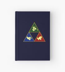 Hoenn's Legendary Triforce Hardcover Journal