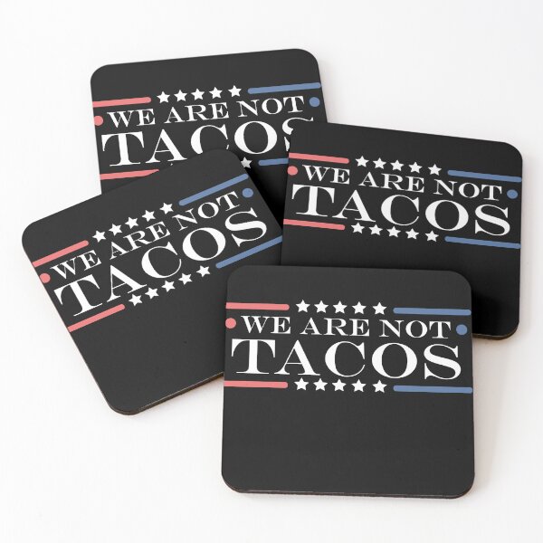 Item preview, We are not tacos,funny jill biden  designed and sold by AY-Store24.
