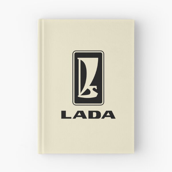 Item preview, Lada logo 1980s (black) designed and sold by VEB Ostladen.