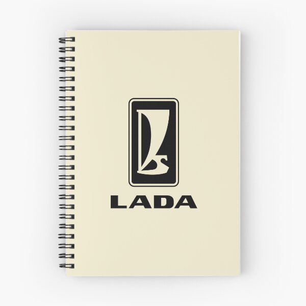 Item preview, Lada logo 1980s (black) designed and sold by VEB Ostladen.
