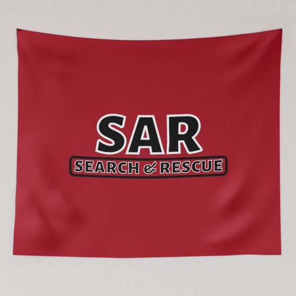 Item preview,  Search & Rescue SAR Red designed and sold by MojaveTradePost.
