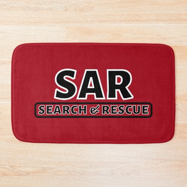 Item preview,  Search & Rescue SAR Red designed and sold by MojaveTradePost.