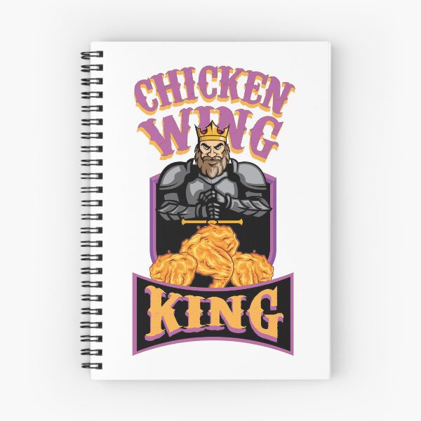 Item preview, Chicken Wing King | I love chicken wings gift for father gift for husband designed and sold by trendddy.