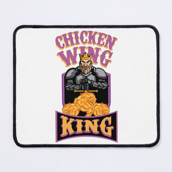 Item preview, Chicken Wing King | I love chicken wings gift for father gift for husband designed and sold by trendddy.