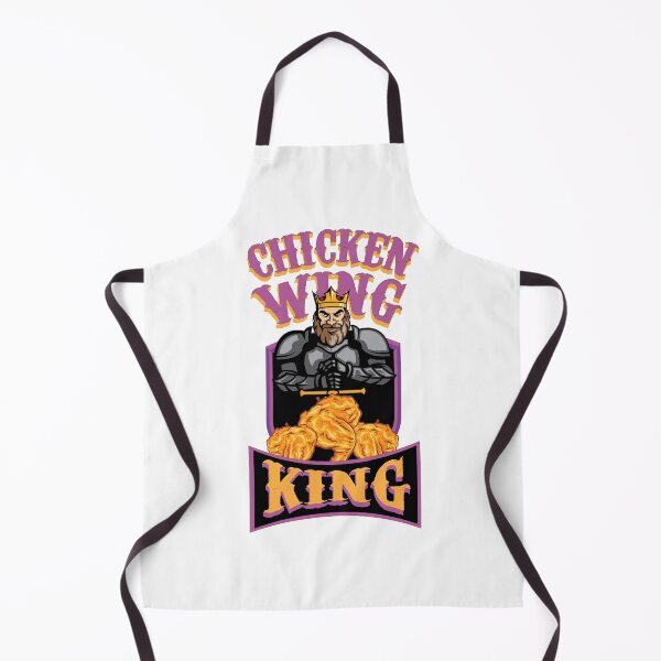 Item preview, Chicken Wing King | I love chicken wings gift for father gift for husband designed and sold by trendddy.