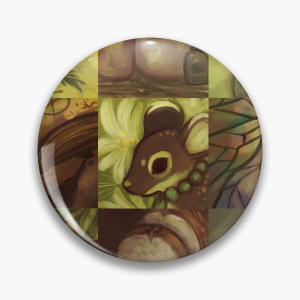 Artikelvorschau, fern mouse moodboard entworfen und verkauft von snowysaur.