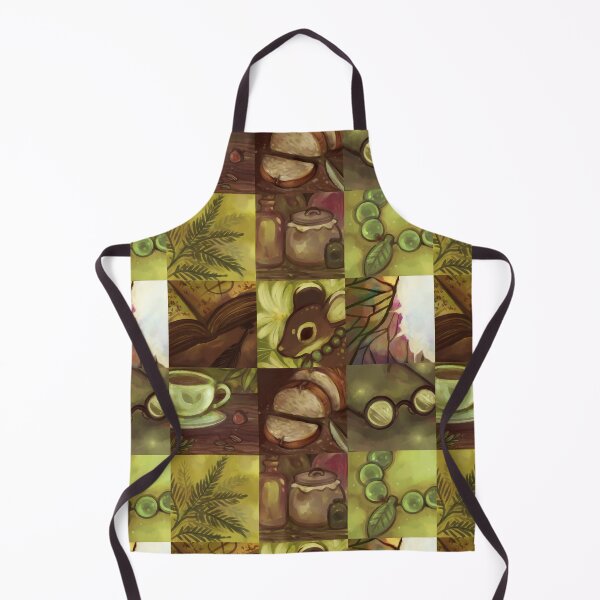 Item preview, fern mouse moodboard designed and sold by snowysaur.