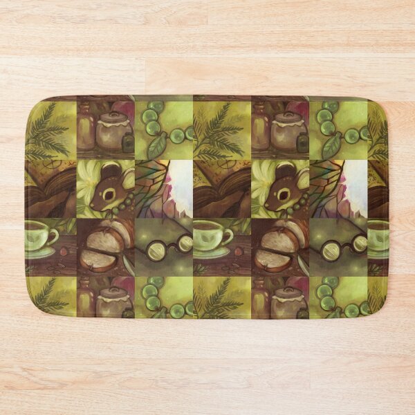 Item preview, fern mouse moodboard designed and sold by snowysaur.