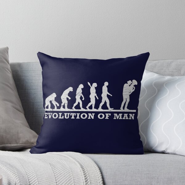 Item preview, Tuba Player Funny Evolution of Man designed and sold by rafaeltto.