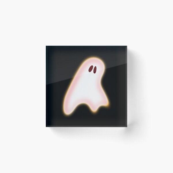Item preview, Fantasma sonrojado designed and sold by HalloweenThings.