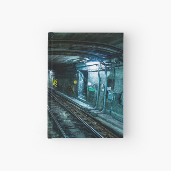 Tunnel to Hell Hardcover Journal
