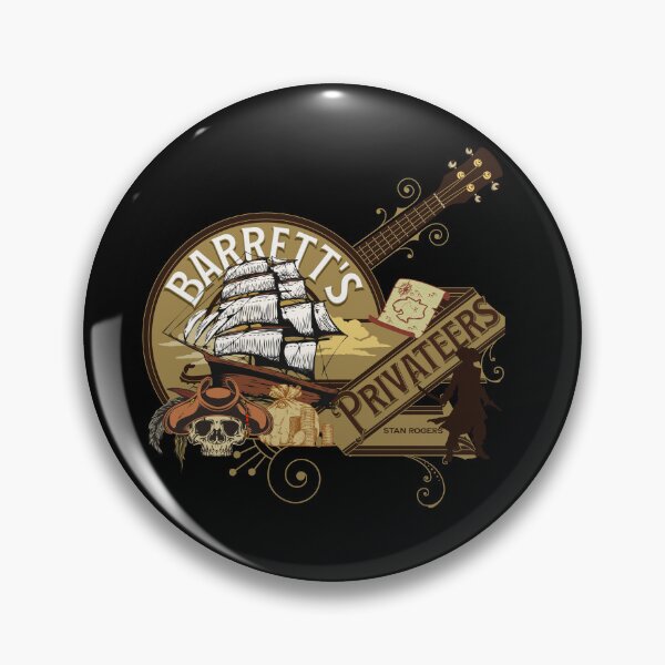 Item preview, Barretts Privateers Barco Pirata Sea Shanty designed and sold by BtheLight.