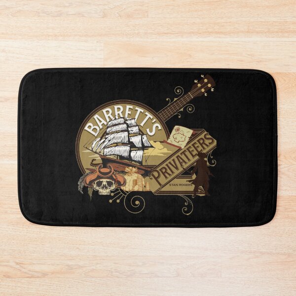 Item preview, Barretts Privateers Pirate Ship Sea Shanty designed and sold by BtheLight.