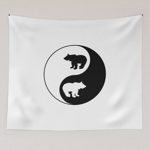 Item preview, Yin Yang Bear designed and sold by DelirusFurittus.