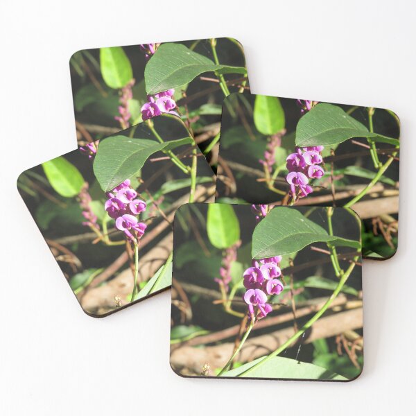 Item preview, Hardenbergia flowers designed and sold by greentiger1.