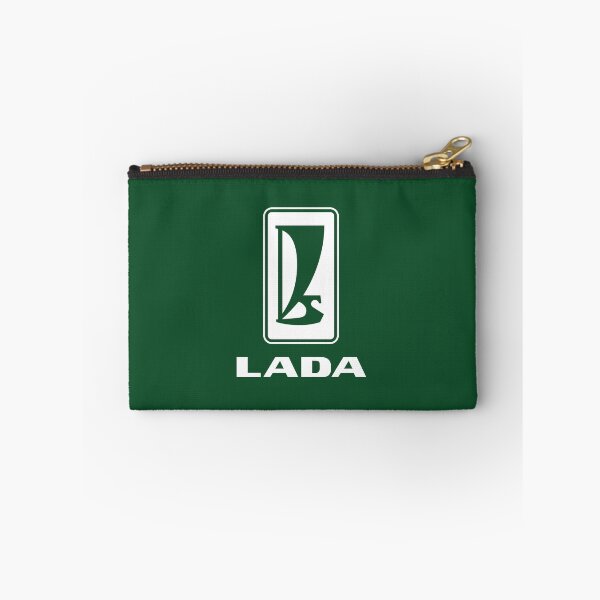 Artikelvorschau, Lada Logo 1980s (weiß) entworfen und verkauft von VEB Ostladen.