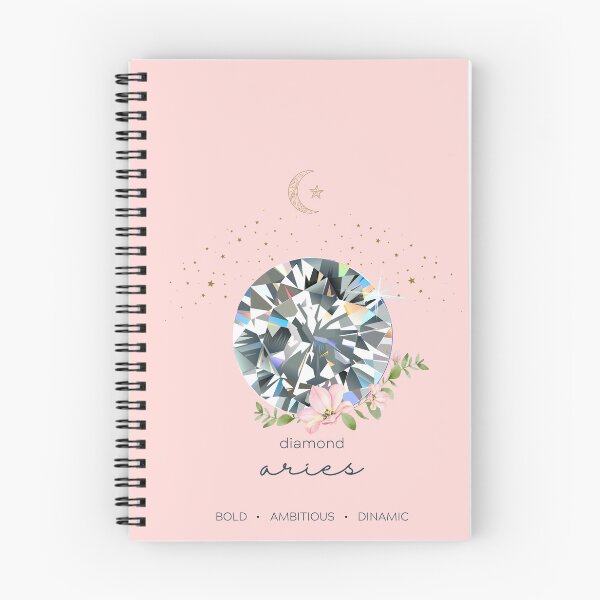 Item preview, Aries Diamond Zodiac Gemstone iPhone Case designed and sold by MagicWolfStar.