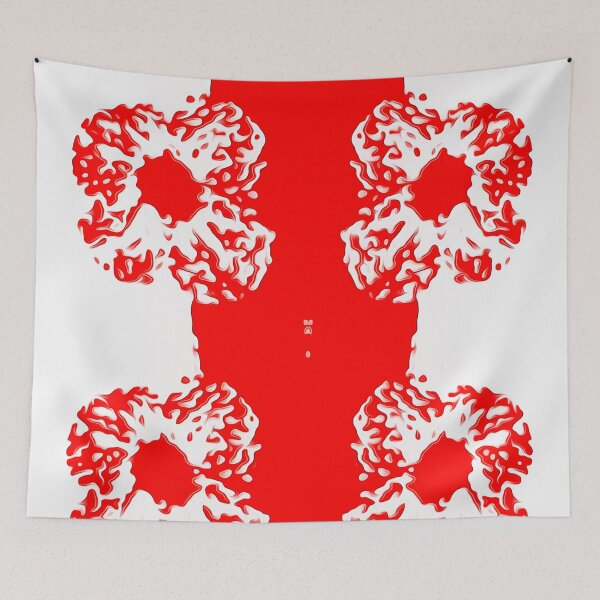 Item preview, Christmas Flowers and Stripes designed and sold by fatenanwar.