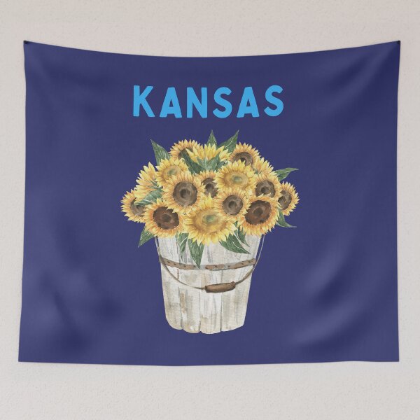 Item preview, Kansas Sunflower designed and sold by FloridaKeys1984.