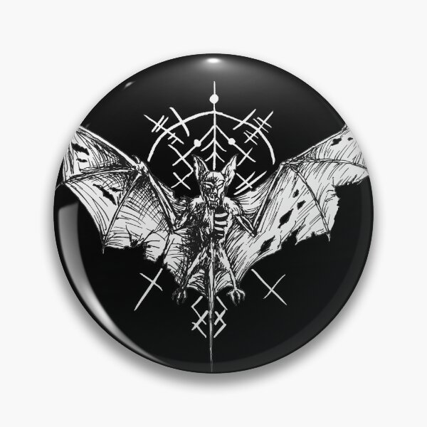 Item preview, Necromancy gothic bat  designed and sold by JaguarPL.