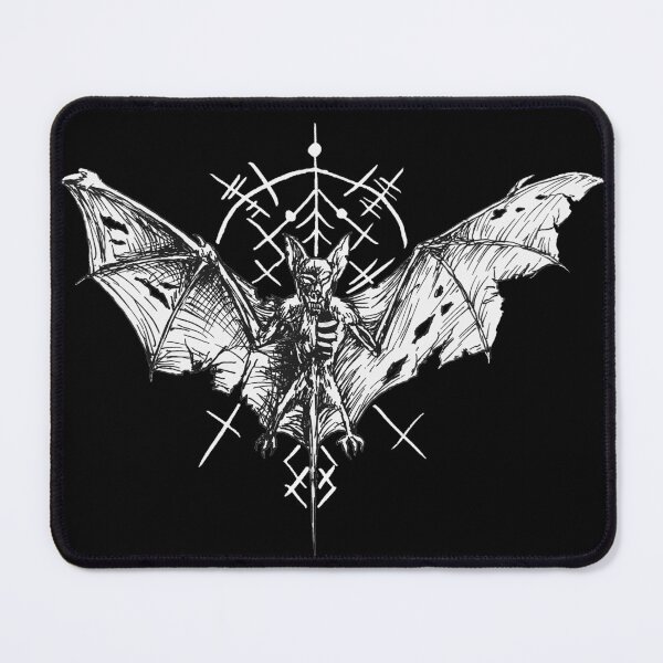 Item preview, Necromancy gothic bat  designed and sold by JaguarPL.