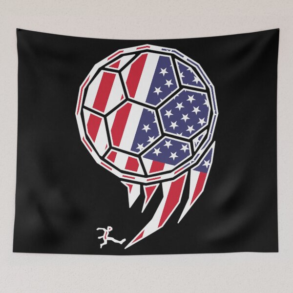 Item preview, USA Soccer Team Futbol designed and sold by the Zarock Shop.