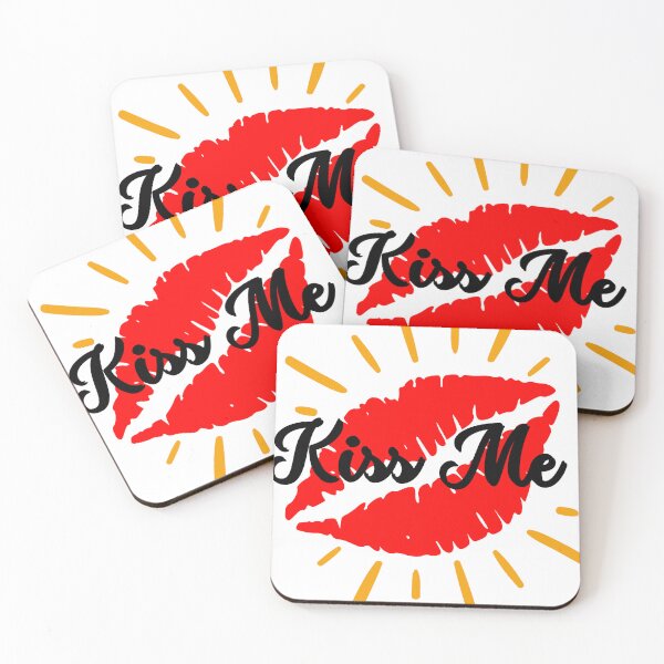 Item preview, kiss me designed and sold by PRINYOS.