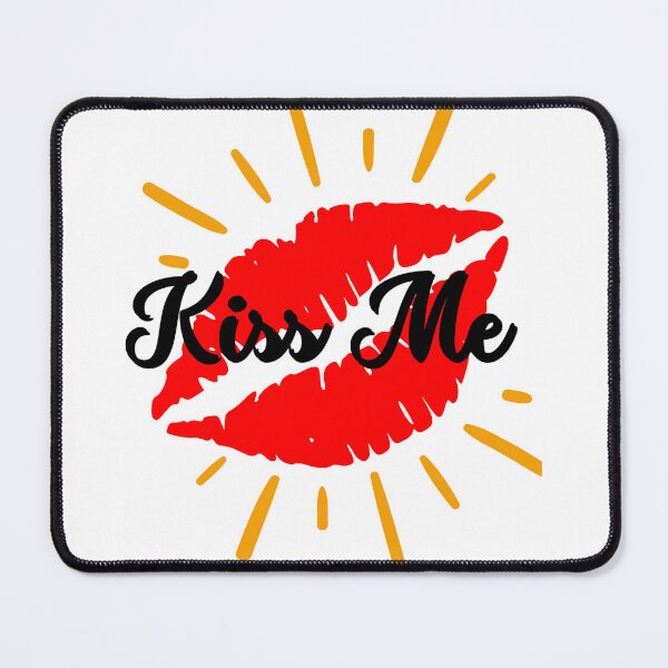 Item preview, kiss me designed and sold by PRINYOS.